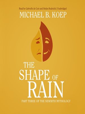 The Shape of Rain - Audiobook